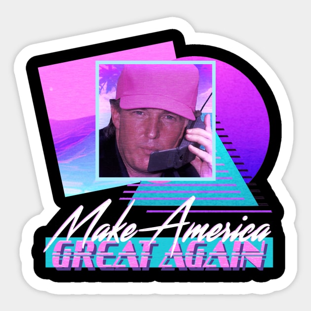 Make America Great Again Sticker by tshirtnationalism